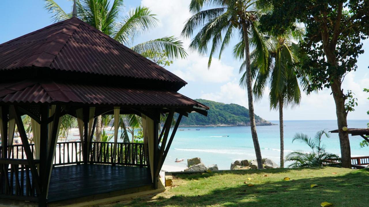 Aman Dan Laut Hotell Pulau Perhentian Kecil Exteriör bild