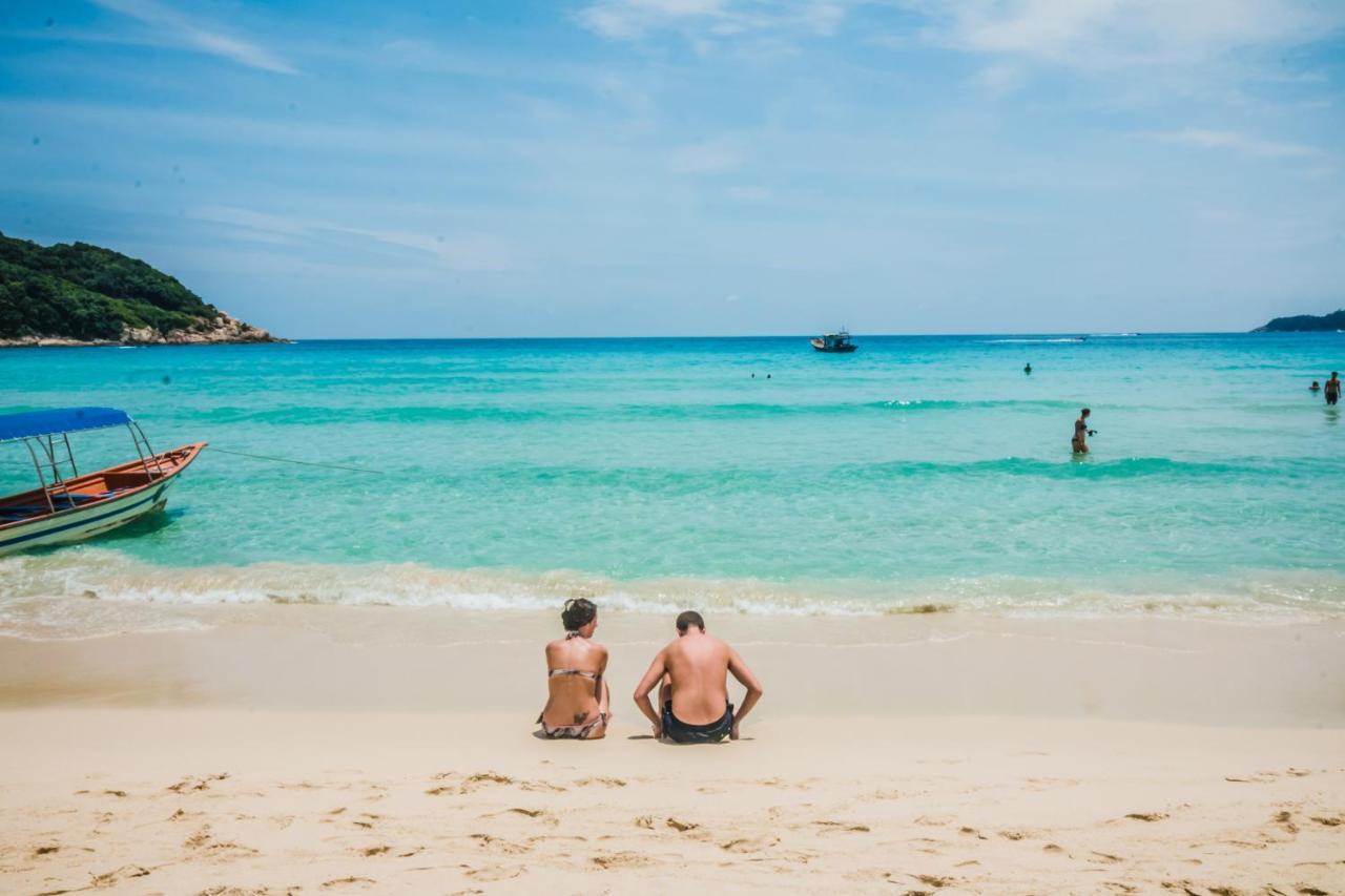 Aman Dan Laut Hotell Pulau Perhentian Kecil Exteriör bild