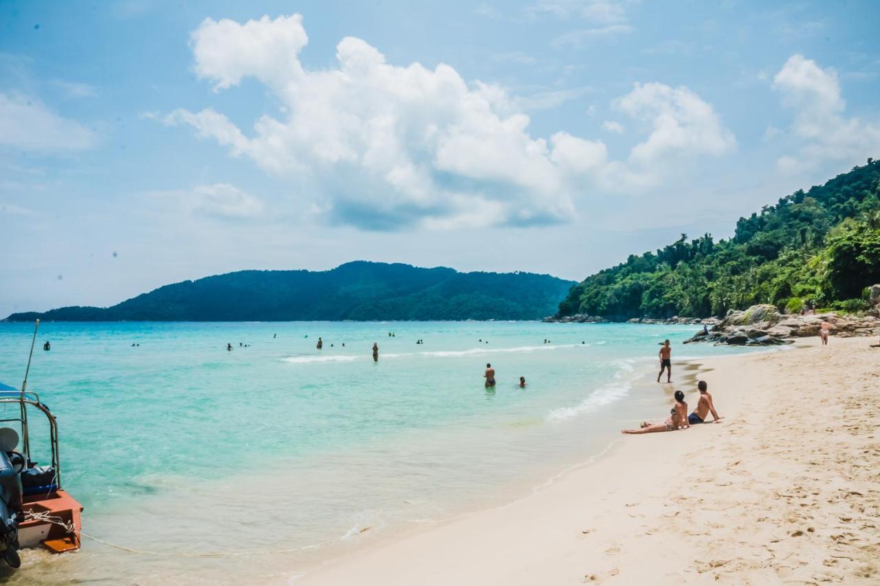 Aman Dan Laut Hotell Pulau Perhentian Kecil Exteriör bild