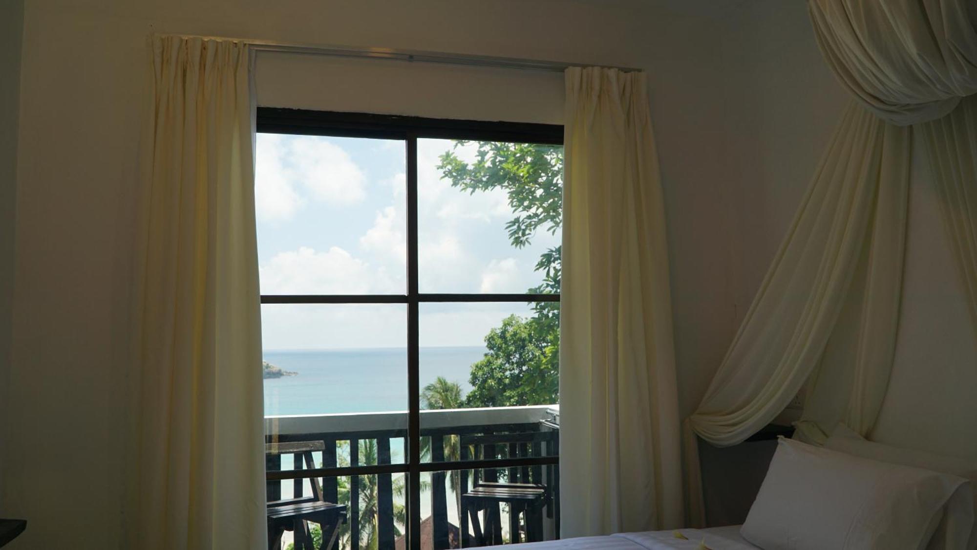 Aman Dan Laut Hotell Pulau Perhentian Kecil Exteriör bild