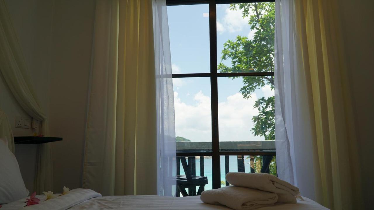Aman Dan Laut Hotell Pulau Perhentian Kecil Exteriör bild