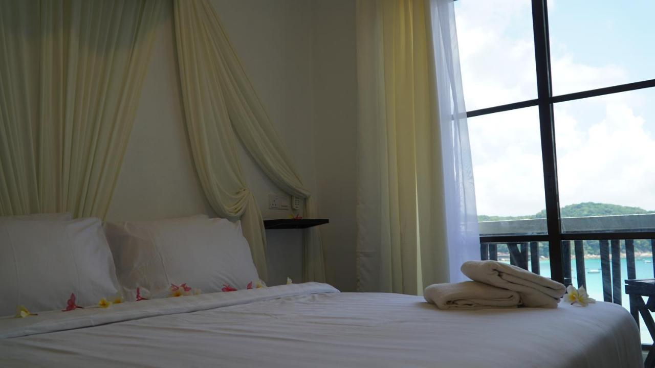 Aman Dan Laut Hotell Pulau Perhentian Kecil Exteriör bild