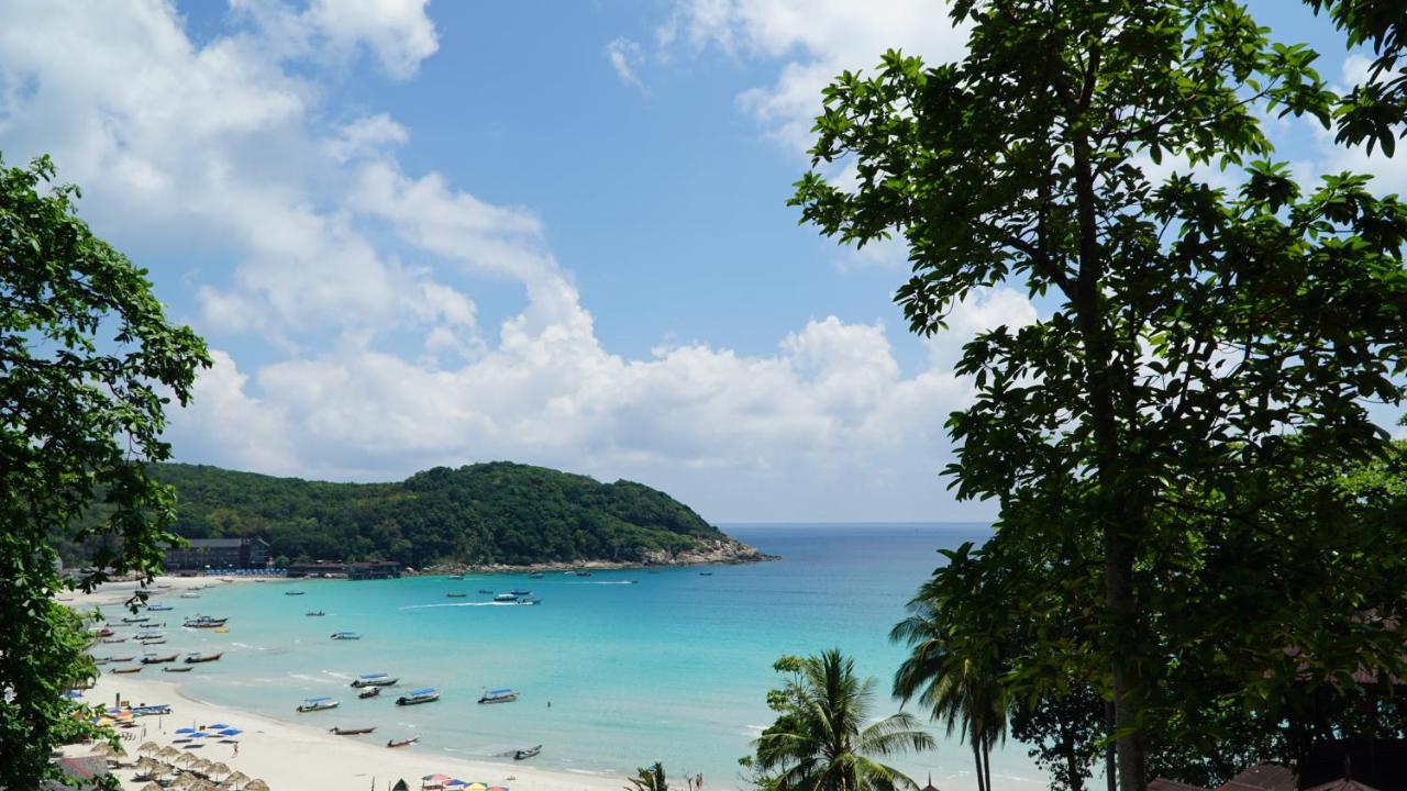 Aman Dan Laut Hotell Pulau Perhentian Kecil Exteriör bild