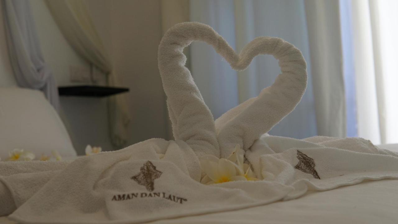 Aman Dan Laut Hotell Pulau Perhentian Kecil Exteriör bild